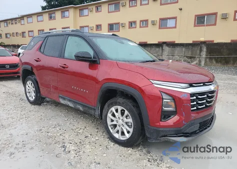 2025 Chevrolet Equinox Lt from USA, damaged, VIN 3GNAXHEG4SL109062